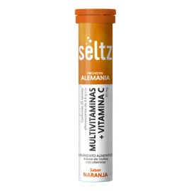 Multivitaminas + Vit. C Seltz Tabletas Efervescentes