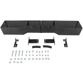 AINTIER Front Clay Inner Cargo Basket Compatible for EZGO TXT and RXV Golf Cart W/Mounting Brackets