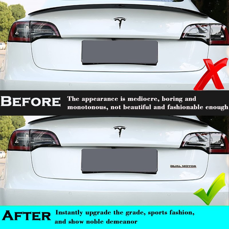 YHCDSEA Dual Motor Badge Emblem Sticker Plaid Decor Compatible for