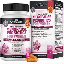 Bioschwartz Suplementos para la Menopausia en Mujeres 40 Mil