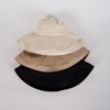 Lala 라라 린넨 와이드모자(LALA2H257F) Lala Linen Wide Hat (LALA2H257F)