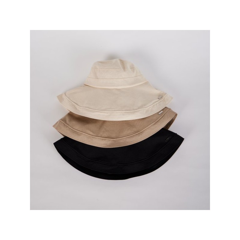 Lala 라라 린넨 와이드모자(LALA2H257F) Lala Linen Wide Hat (LALA2H257F)