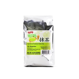 Shirakiku Té Verde Matcha En Polvo  Auténtico Matcha Japonés para Tés Tradicionales  Perfecto para Lattes Asiáticos, Batidos Y Repostería  14.28 Oz...
