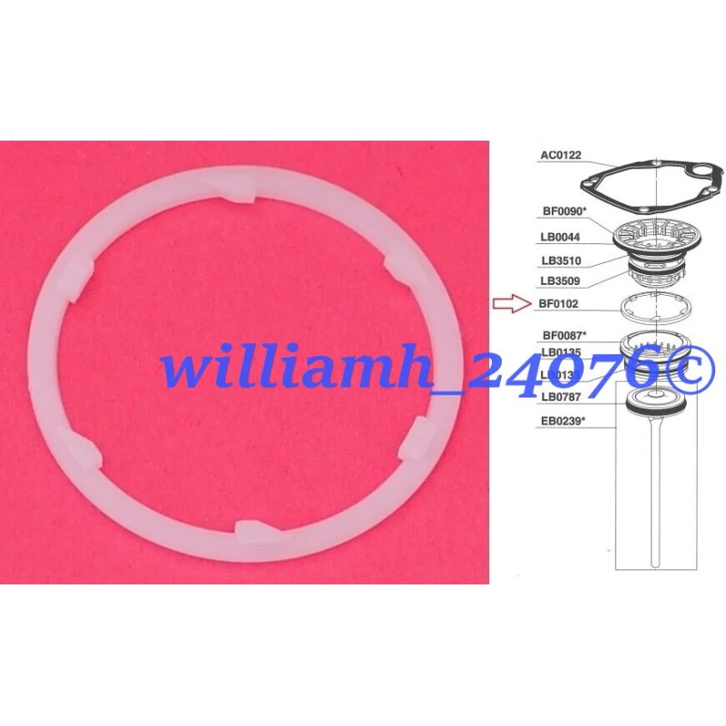 Unbranded Senco SN60 SN65 O-ring Kit + BF0102 + LB5054