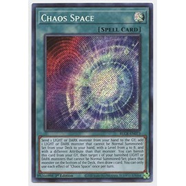 Chaos Space - BLCR-EN073 - Secret Rare - 1st Edition