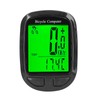 Wireless Bike Computer LED Digital Bicycle Speedometer Odometer Multifunction Cycle