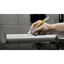 Dykem BRITE-MARK PAINT MARKER - BLUE - BOX 12