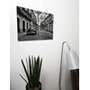 The Plum Penguin Cuban Street Scene Wall Art, Dual A4