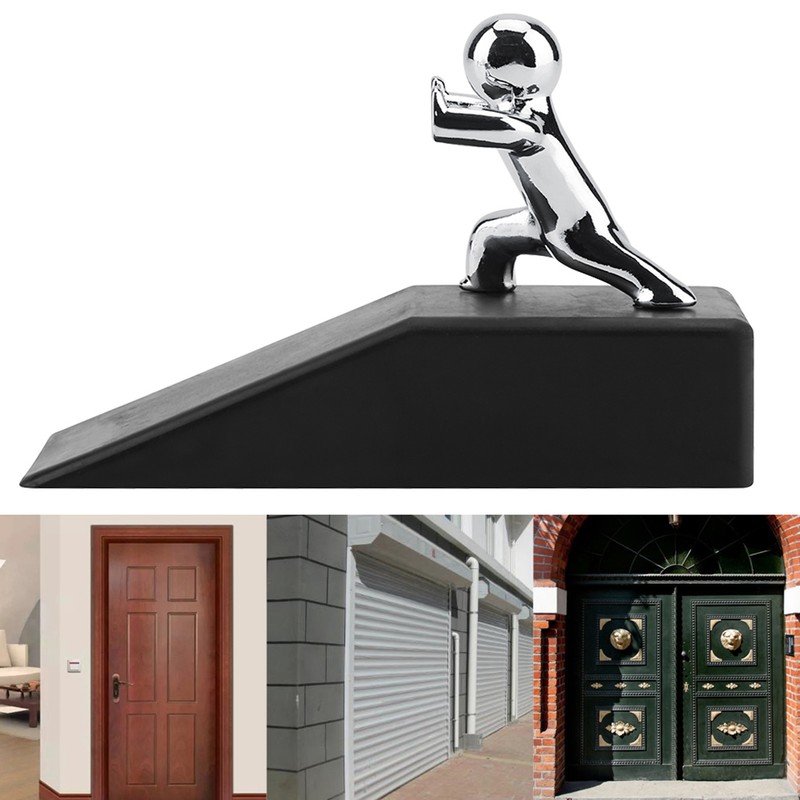 NOn slip Rubber Bases Stopper Safe Anti collision Door Stop