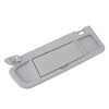 Sun Visor Grey Stylish Look Sun Shielding Visor Mirror with