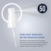 PP Plastic Fine Mist Sprayer 20-410 Smooth Skirt with Clear