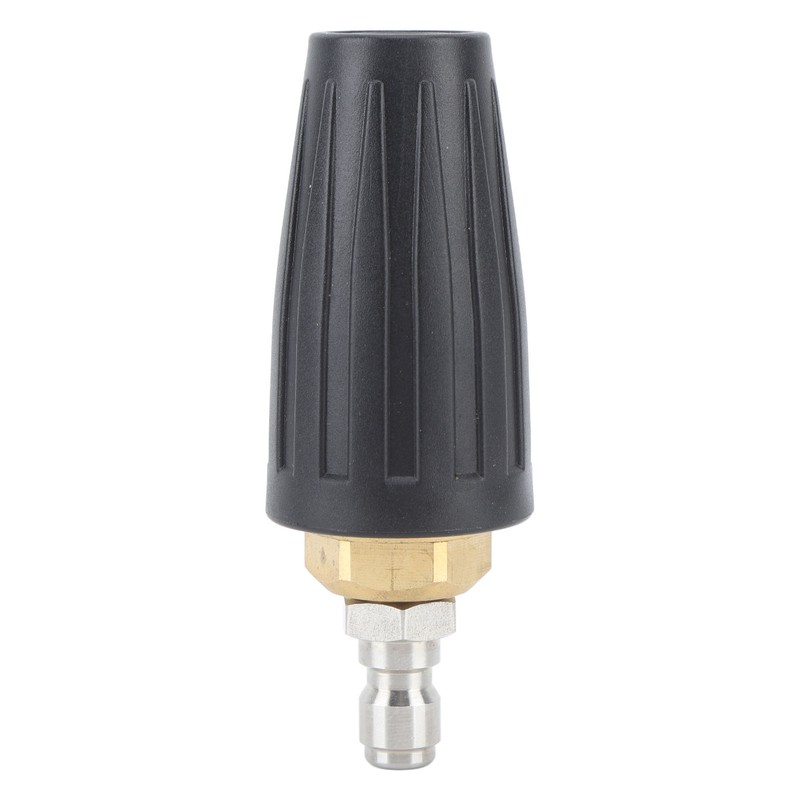 3000PSI Pressure Washer Rotating Turbo Nozzle Quick Connect 360 Degree