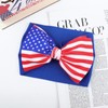 ONENINEDREAM Patriotic Hairband - American Flag Headband with Red, White