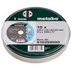 6.16358.00 Metabo Stainless Steel Blades 115x 1.0 10 Pieces in