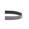 Navy Leather Belt, navy