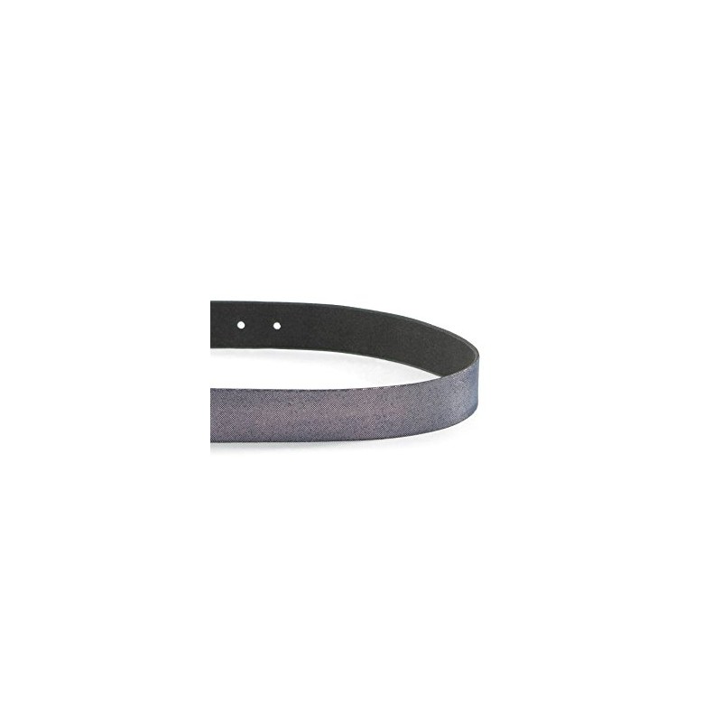 Navy Leather Belt, navy