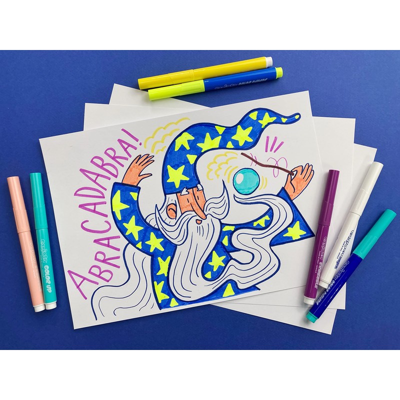 Pennarelli Disegno Carioca