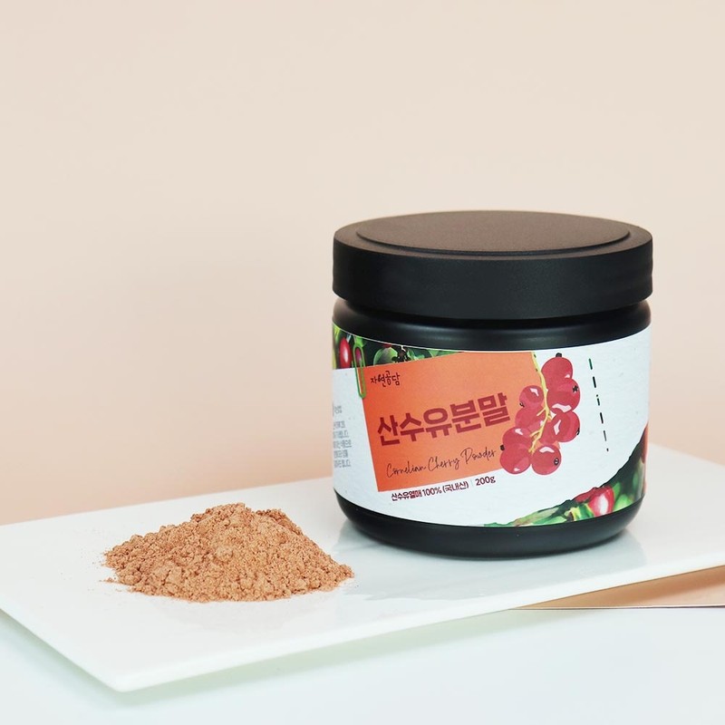 Domestic Cornus officinalis powder 400g (200g / 국내산 산수유 분말