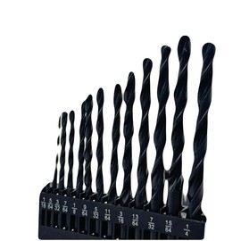 Brocas para metal de alta velocidad HSS Juego de 13 piezas
