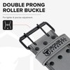 Powerlifting Belt/Weight Lifting Belt - 10mm Double Prong - 4-inch