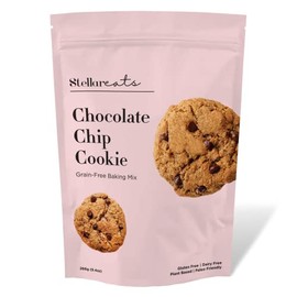 Stellar Eats Chocolate Chip Cookie Baking Mix, 9.4 oz, 1 Pack - Grain Free, Gluten Free, Dairy Free, Plant Based, Paleo Friendly