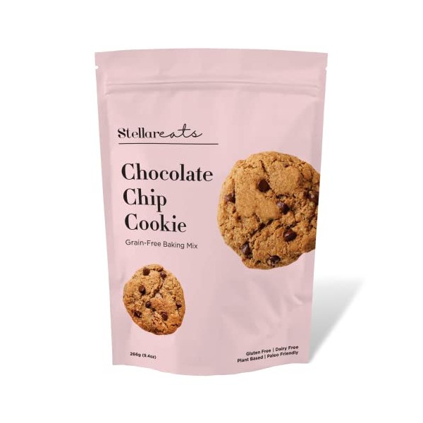 Stellar Eats Chocolate Chip Cookie Baking Mix, 9.4 oz, 1