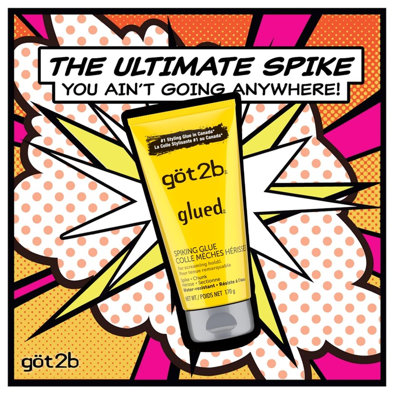 Got2b Glued Spiking Glue 6 Ounce (Pack of 1)
