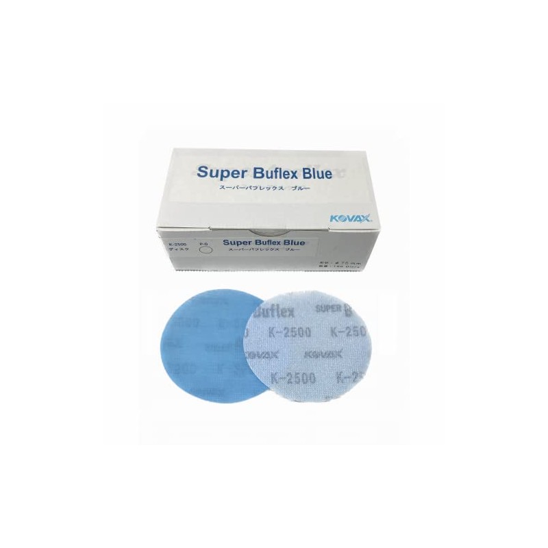 KOVAX Super Bufflex Blue Disc (Box), Magic Type, 2.9 inches