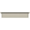 Ekena Millwork CRH07X30BT Crosshead, 30" Bottom Width x 34" Top