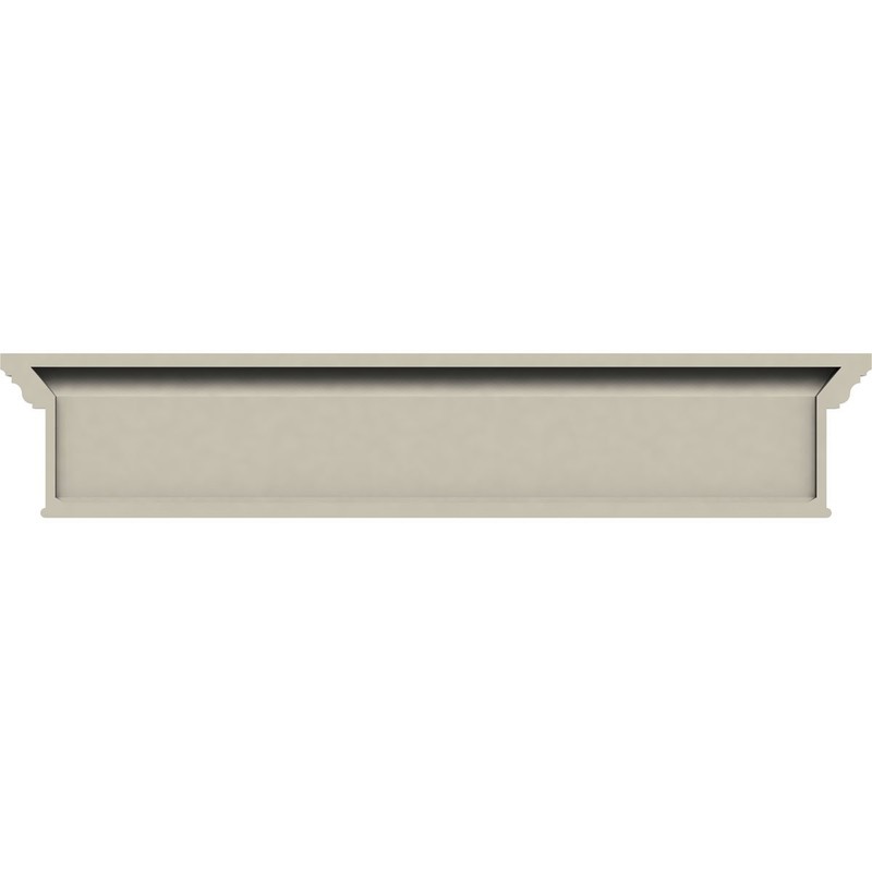 Ekena Millwork CRH07X30BT Crosshead, 30" Bottom Width x 34" Top