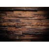AIIKES 7x5FT Brown Wood Backdrop for Photography Retro Wood Wall