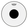 Remo Controlled Sound Clear Drum Head with Black Dot -