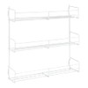 Metaltex Domino Spice Rack 3 Shelves 30 x 7 x