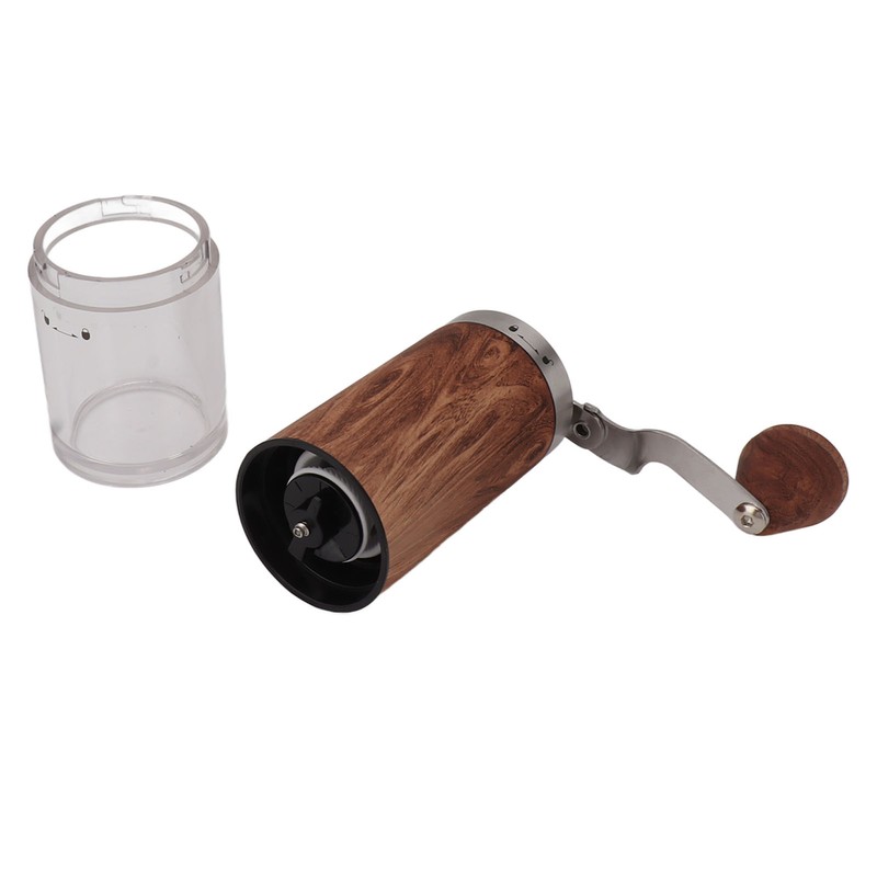 Manual Coffee Grinder Stainless Steel Adjustable Grind Size Detachable Manual