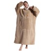 Ruiuzioong Oversized Wearable Blanket for Men and Women, Thick Warm