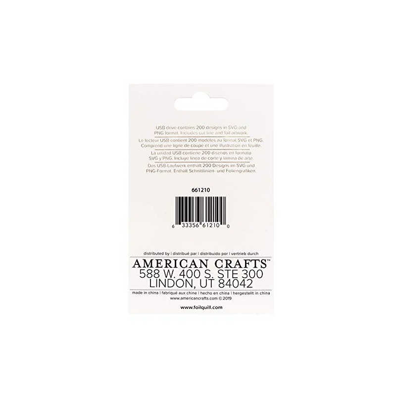 FOIL QUILL USB Drive Vacation