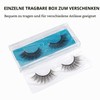 DYSILK False Eyelashes - Mink Eyelashes 5 Pairs 6D Eyelashes