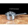 CONCORD 7 PCS Stainless Steel Cookware Set