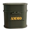 Bar Originale Bullet Ice Cubes in Ammo Case Silver 6