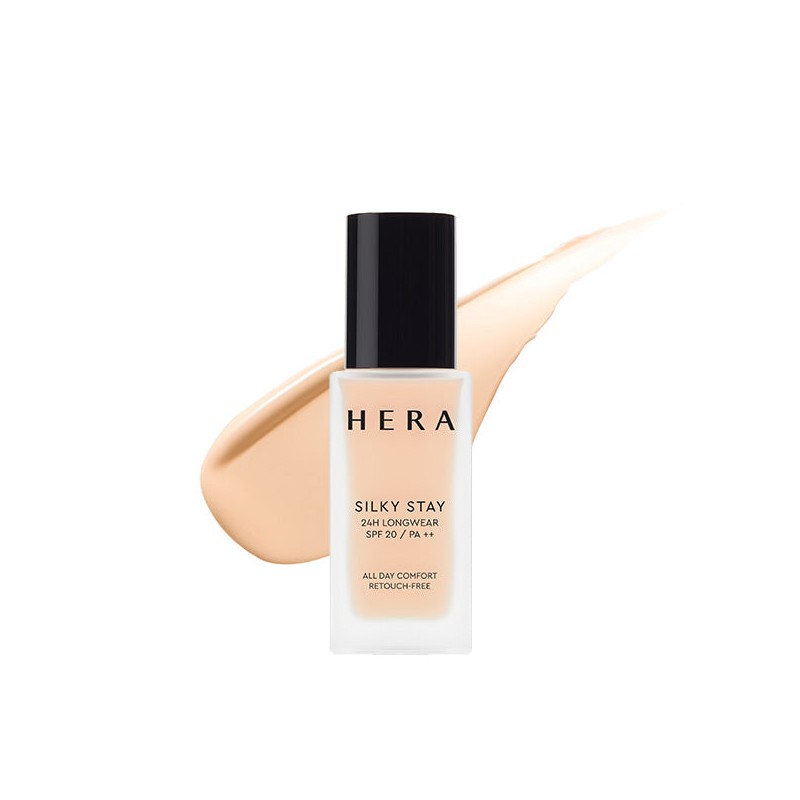 HERA Silky Stay Foundation 24h Longwear - 21N1 Vanilla