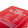 UltraFire Hard Case Fire Blanket 1.0 x 1.0m