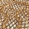 Ben Textiles Luxury Sequin Glitz Mesh, Yard, Gold