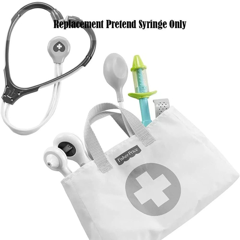 Fisher-Price Replacement Pretend Syringe - Fisher-Price Medical Kit - DVH14
