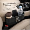 Keenso Portavasos para Auto,3 en 1 Porta Vasos para Asiento