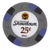 New Bulk Lot of 200 Showdown Poker Chips - Pick