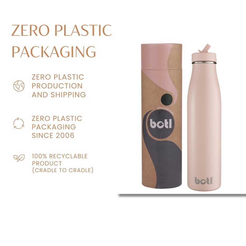BOTL Evolution Stainless Steel, BPA/BPS Free, Insulated and Leakproof Straw