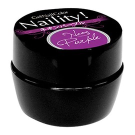 Narity! Nail Gel Nail Color 141 Neon Purple 0.1 oz (4 g)