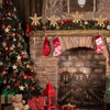 Christmas Tree Star Topper, Straw Star Christmas Tree Topper, Straw
