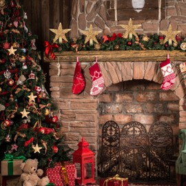 Christmas Tree Star Topper, Straw Star Christmas Tree Topper, Straw Star Christmas Tree Topper, Christmas Tree Topper as Straw Christmas Tree Decoration