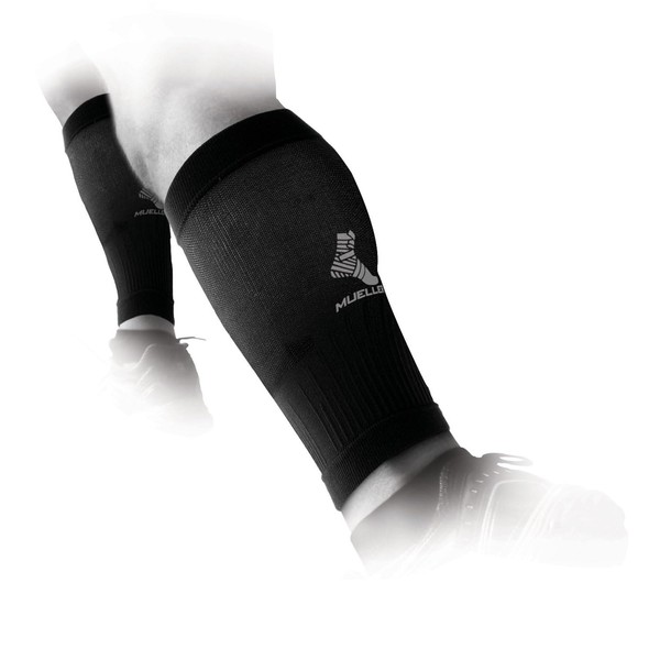 Mueller Graduated Compression Calf Sleeves - Black - Small